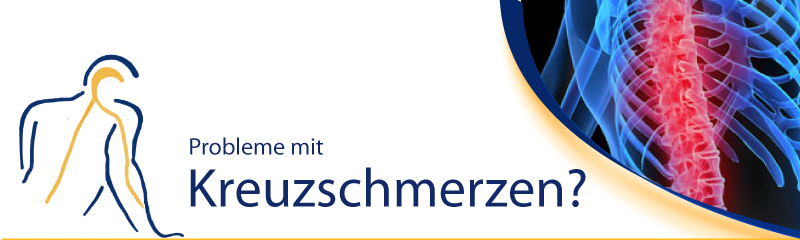 Kreuzschmerzen